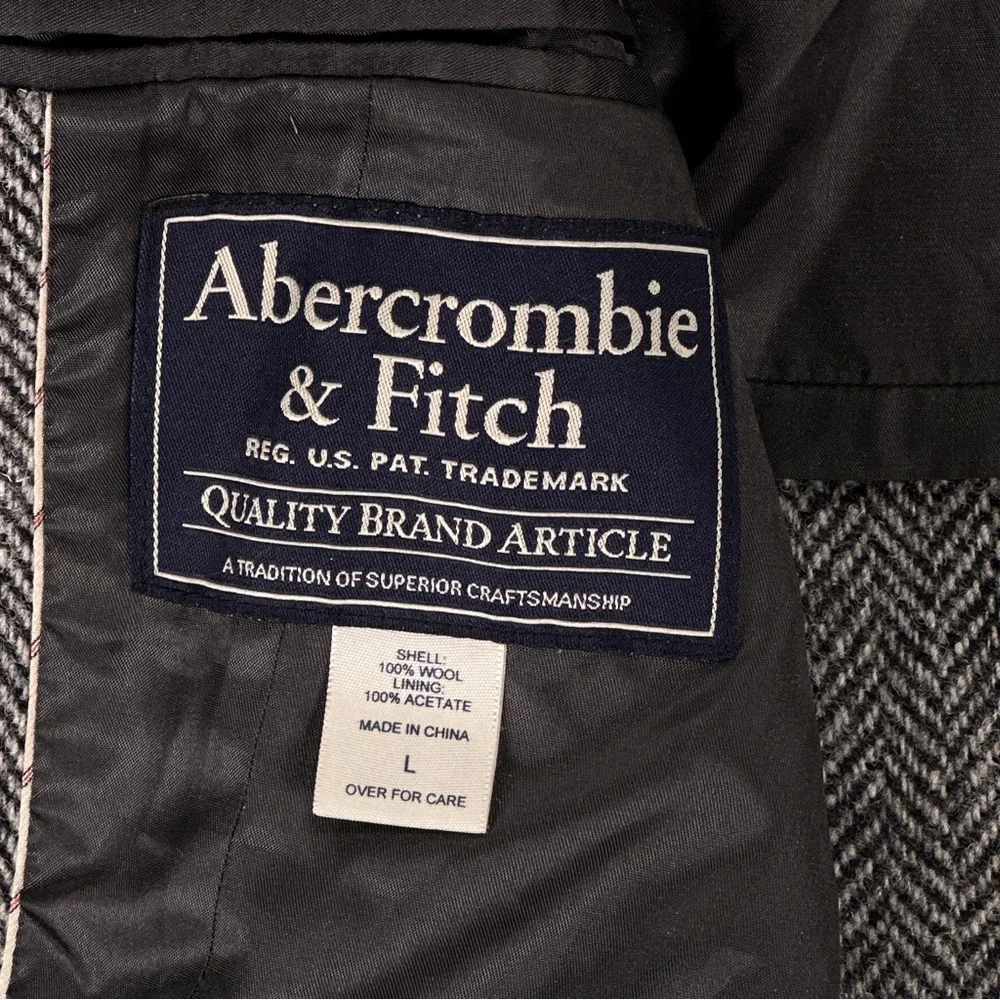 Abercrombie & Fitch classic tailored